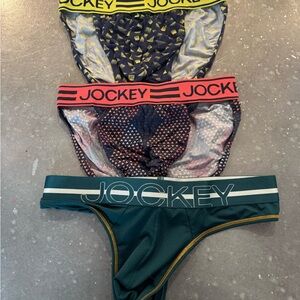 Jockey Men's sport brief and thong bundle